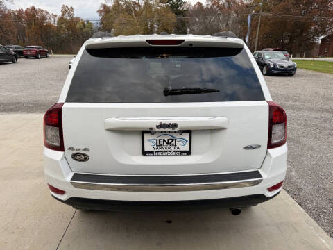 2016 Jeep Compass High Altitude