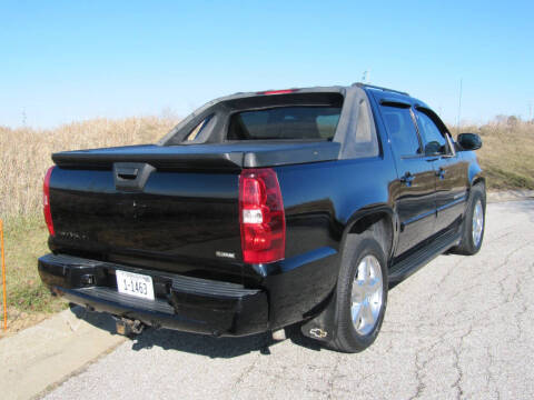 2008 Chevrolet Avalanche LTZ