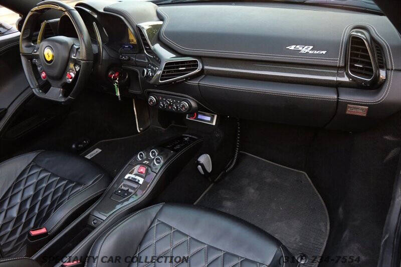 2013 Ferrari 458 Spider