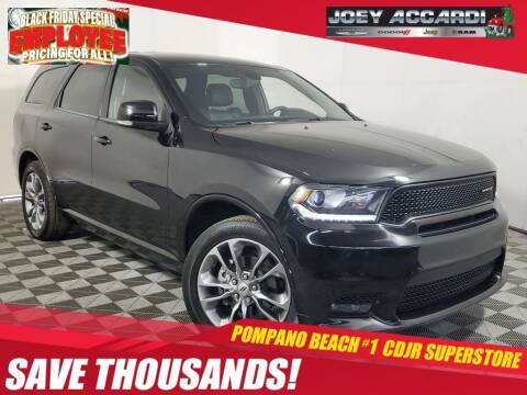 2020 Dodge Durango for sale at PHIL SMITH AUTOMOTIVE GROUP - Joey Accardi Chrysler Dodge Jeep Ram in Pompano Beach FL
