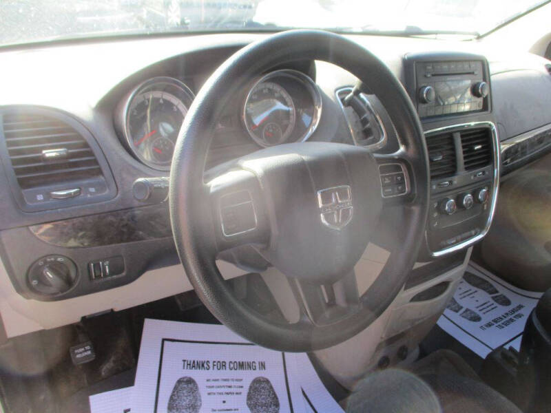 2014 Dodge Grand Caravan SE