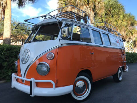 1971 Volkswagen Vanagon for sale at DS Motors in Boca Raton FL