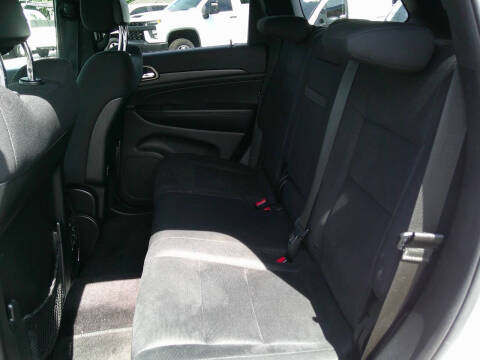 2017 Jeep Grand Cherokee Laredo E