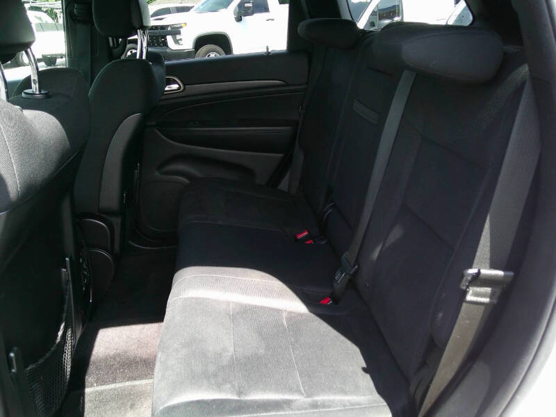 2017 Jeep Grand Cherokee Laredo E