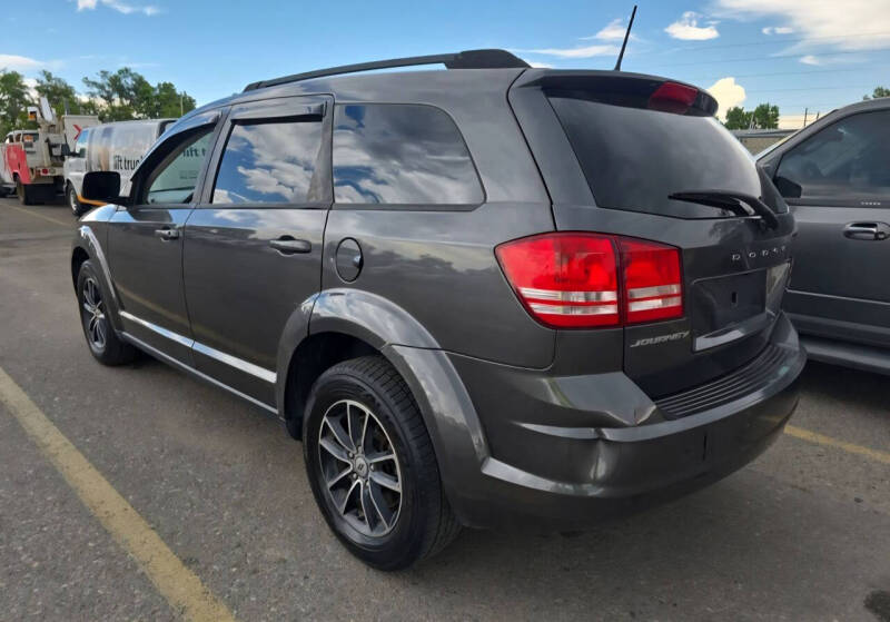 2018 Dodge Journey SE