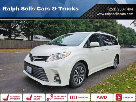 2019 Toyota Sienna for sale at Ralph Sells Cars & Trucks in Puyallup WA