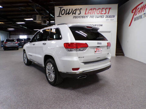 2017 Jeep Grand Cherokee Summit
