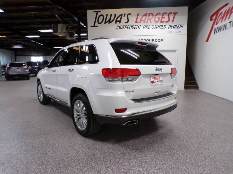 2017 Jeep Grand Cherokee Summit