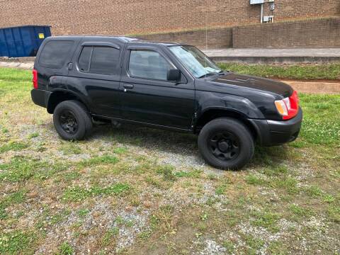 2000 Nissan Xterra for sale at Clayton Auto Sales in Winston-Salem NC