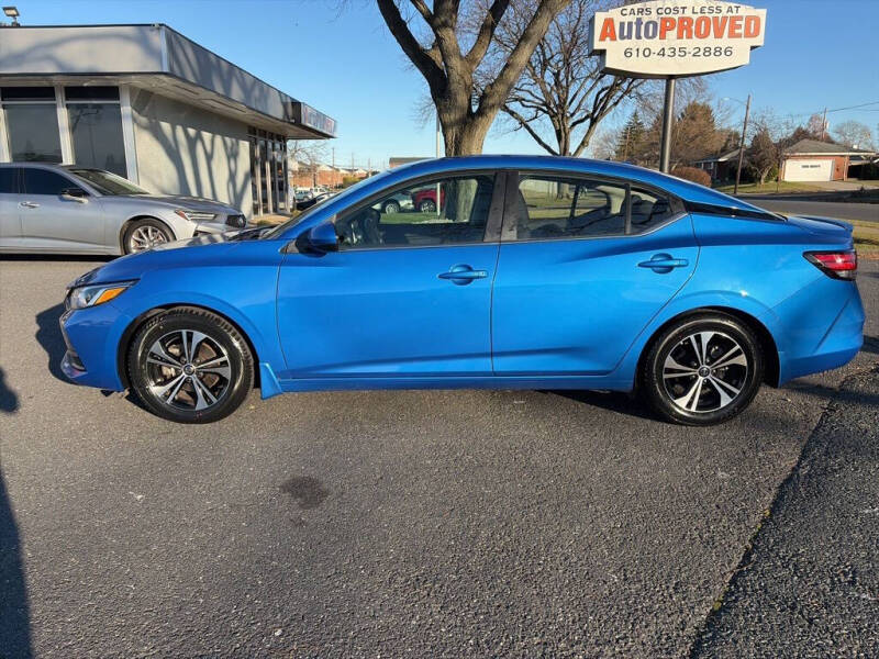 2022 Nissan Sentra SV