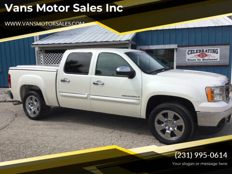 2009 GMC Sierra 1500 for sale at Vans Motor Sales Inc in Traverse City MI