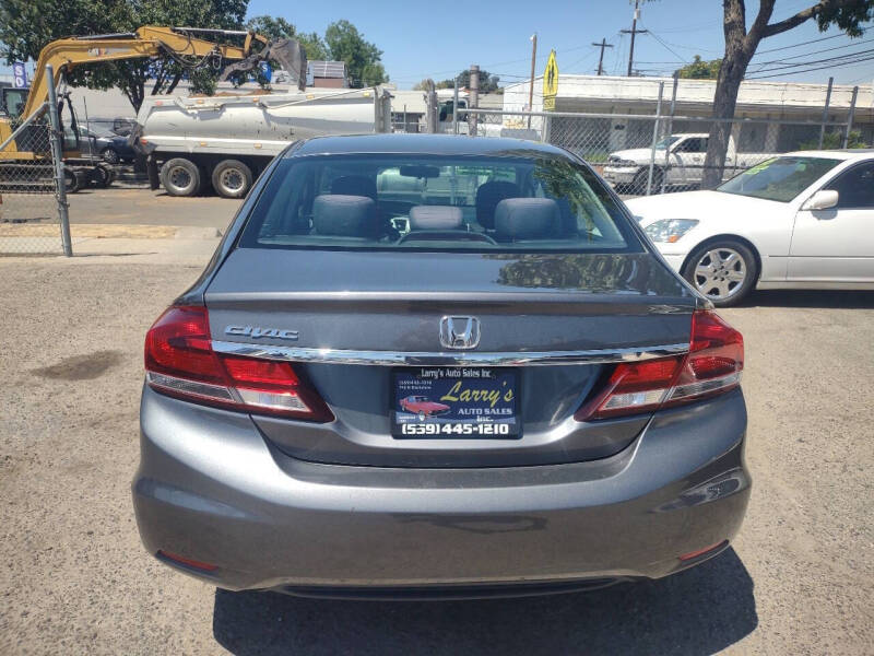 2013 Honda Civic LX