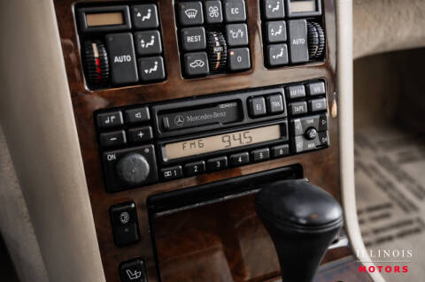 1994 Mercedes-Benz S-Class S 500