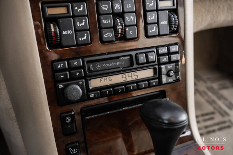 1994 Mercedes-Benz S-Class S 500