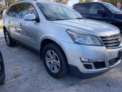 2015 Chevrolet Traverse for sale at STL Automotive Group in O'Fallon MO