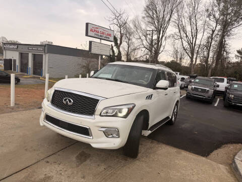 2016 Infiniti QX80