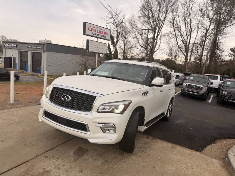 2016 Infiniti QX80