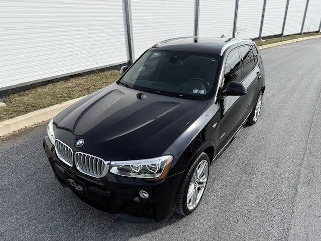2017 BMW X3 xDrive35i