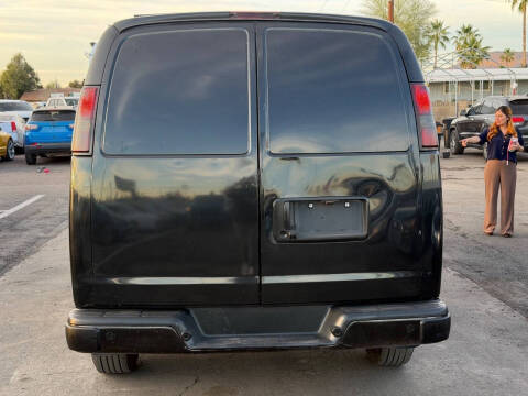 2018 Chevrolet Express 2500