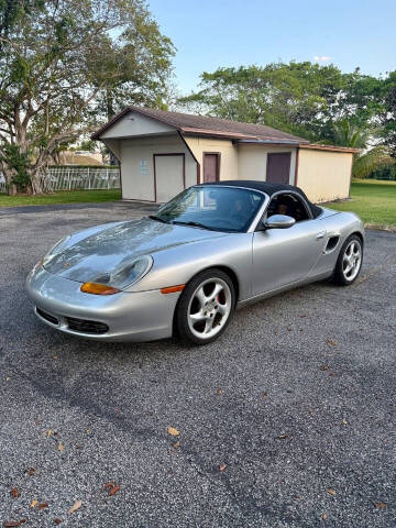 2002 Porsche Boxster S