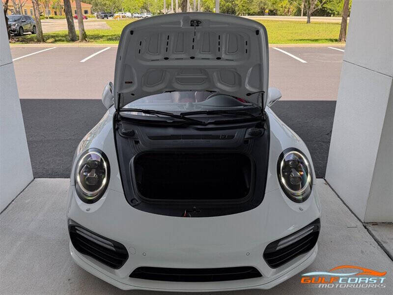 2018 Porsche 911 Turbo S