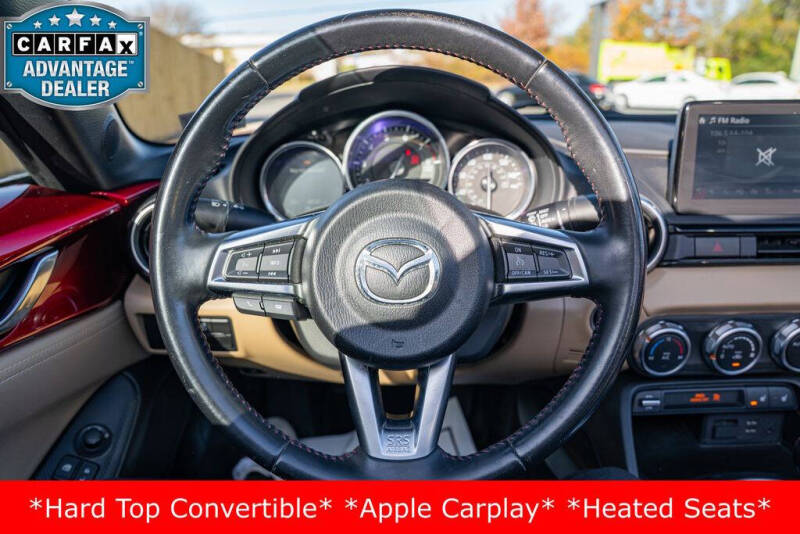 2019 Mazda MX-5 Miata RF Grand Touring