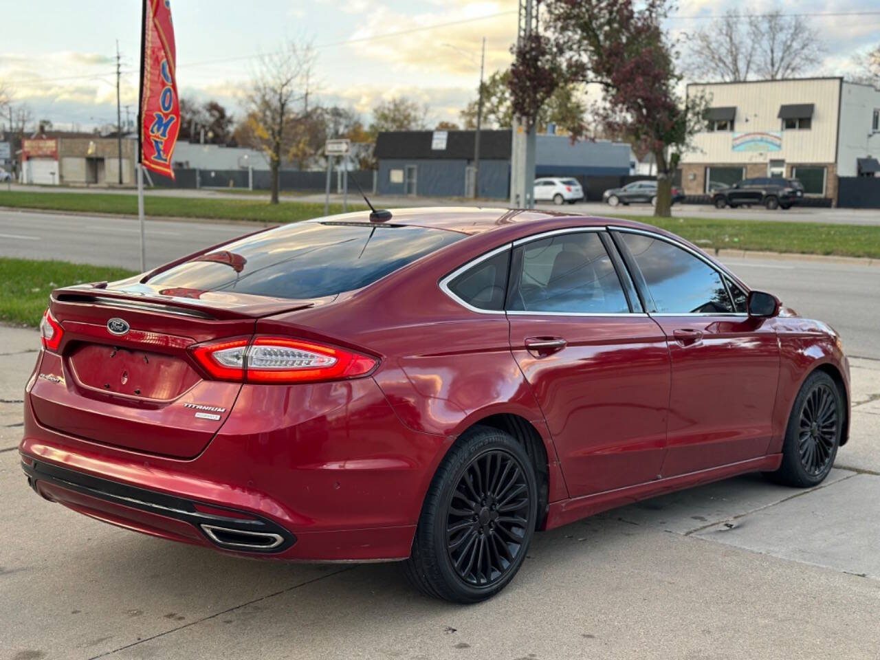 2014 Ford Fusion for sale at First Choice Auto Sales LLC in Detroit, MI