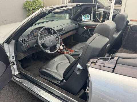 1998 Mercedes-Benz SL-Class
