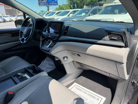 2018 Honda Odyssey Elite