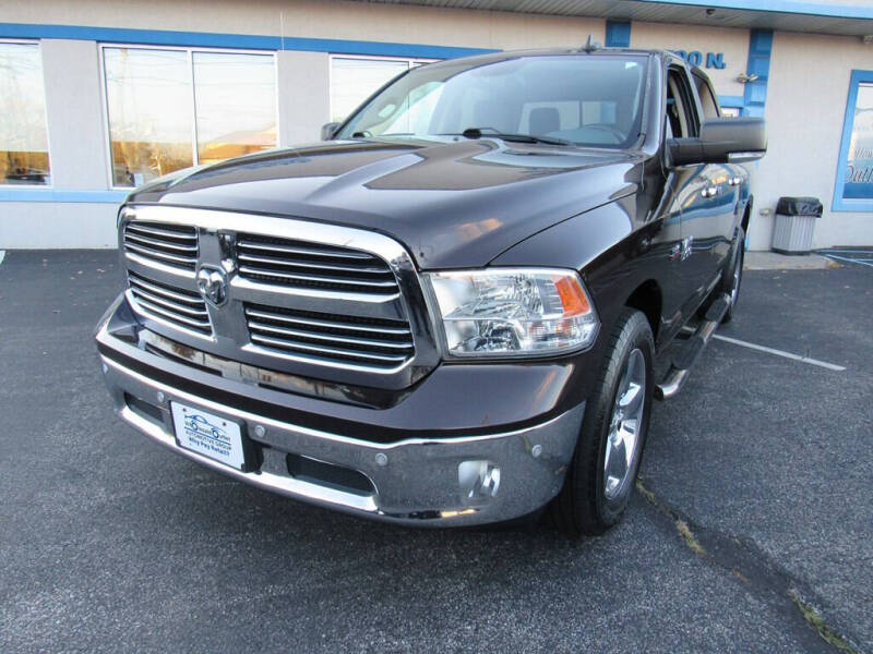 2017 RAM 1500 SLT