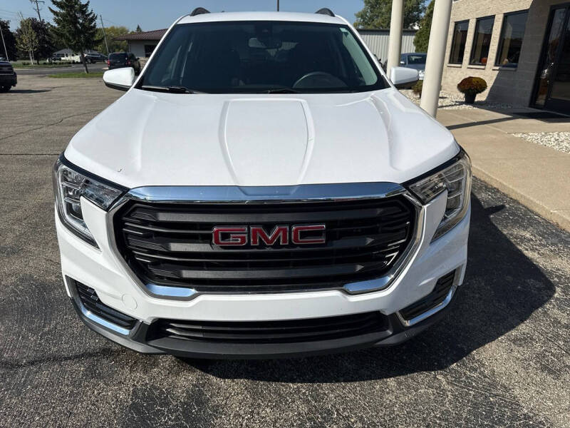 2022 GMC Terrain SLE