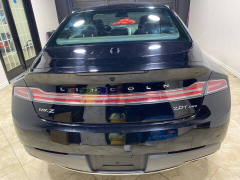 2017 Lincoln MKZ Select