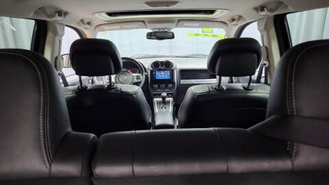 2016 Jeep Compass High Altitude