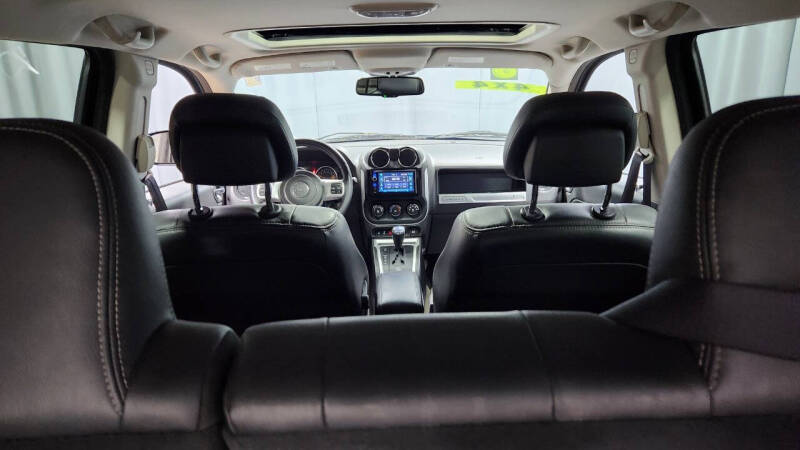 2016 Jeep Compass High Altitude