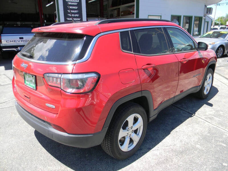 2018 Jeep Compass Latitude