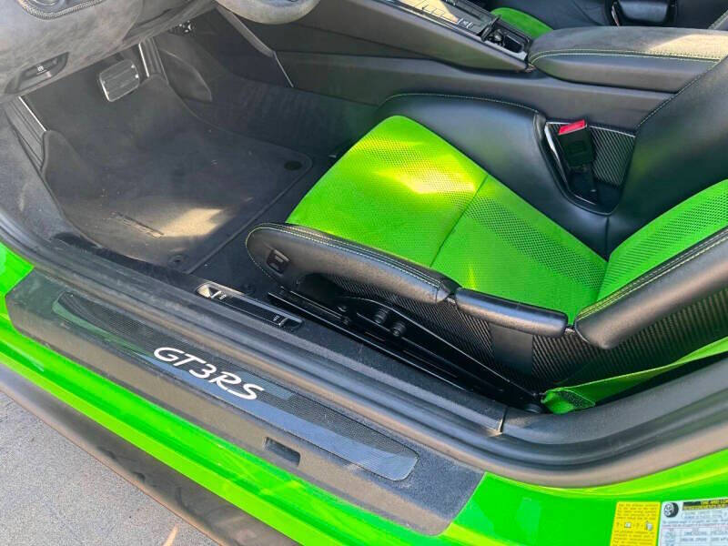 2019 Porsche 911 GT3 RS