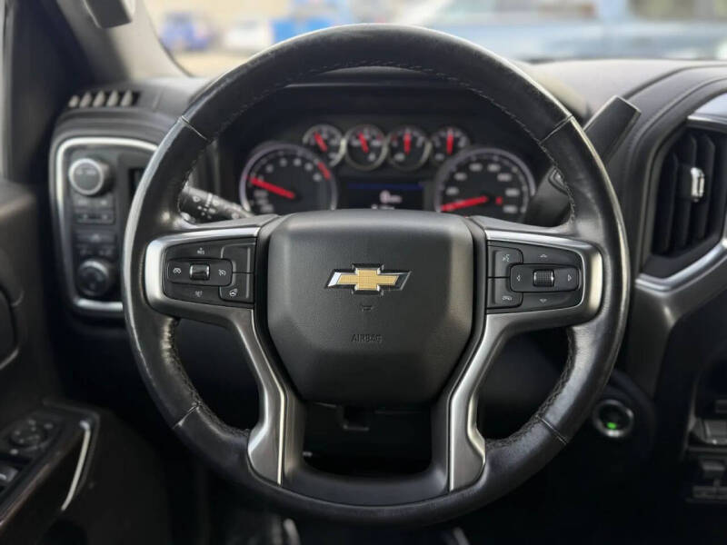 2021 Chevrolet Silverado 1500