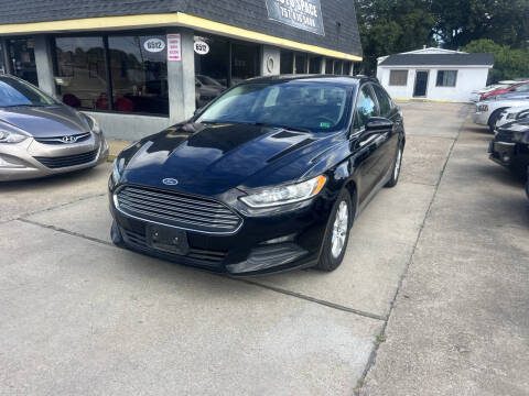 2016 Ford Fusion S