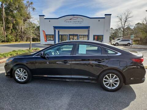 2019 Hyundai Sonata for sale at Magic Imports of Gainesville in Gainesville FL