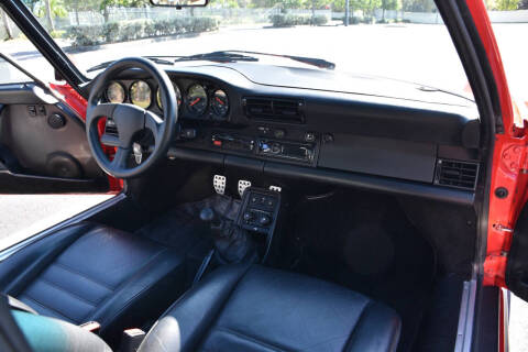 1986 Porsche 911 Carrera Turbo
