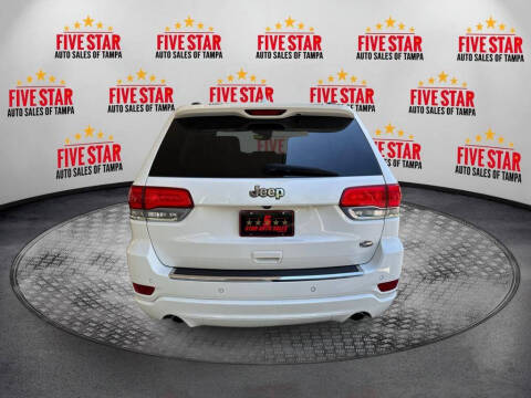 2018 Jeep Grand Cherokee Overland