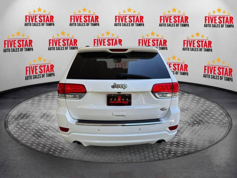 2018 Jeep Grand Cherokee Overland