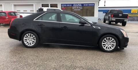 2012 Cadillac CTS for sale at Perrys Certified Auto Exchange in Washington IN