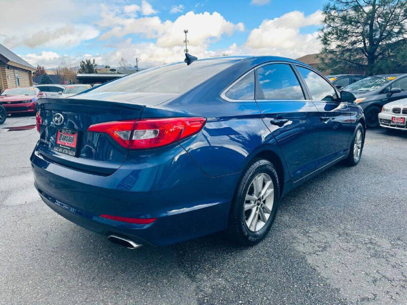 2015 Hyundai Sonata SE photo 7