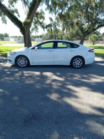 2016 Ford Fusion SE