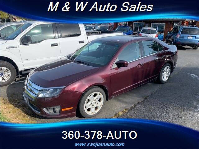 2011 Ford Fusion SE