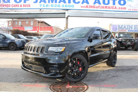 2018 Jeep Grand Cherokee for sale at MIKEY AUTO INC in Hollis NY
