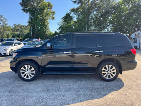 2014 Toyota Sequoia Limited