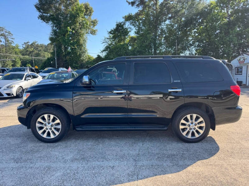 2014 Toyota Sequoia Limited