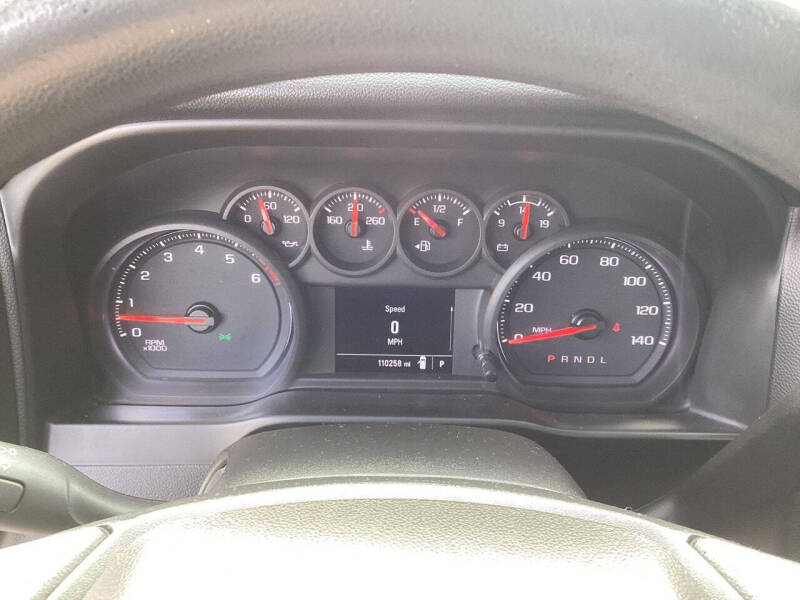 2020 Chevrolet Silverado 2500HD Work Truck